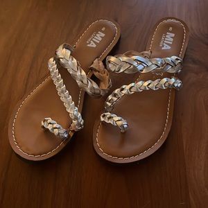 MIA Leather Sandals